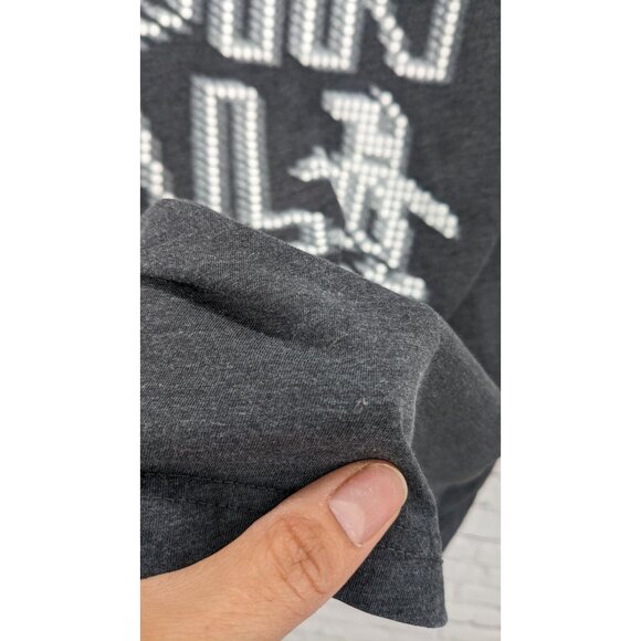 Original Penguin T-Shirt Men Size XL Graphic Print Logo Skater Distressed Grunge - Picture 3 of 8